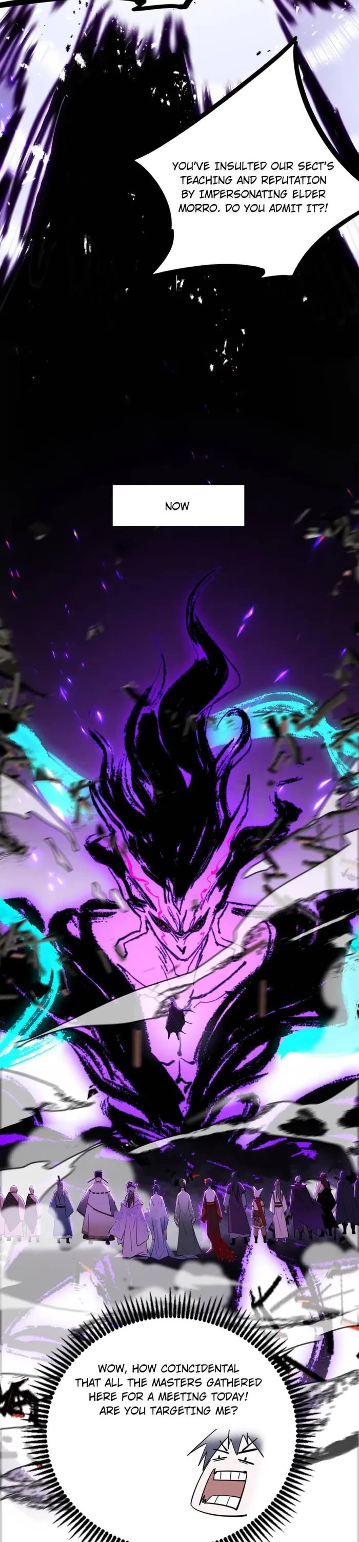I'm an Evil God Chapter 446 page 8 - Chapter 446