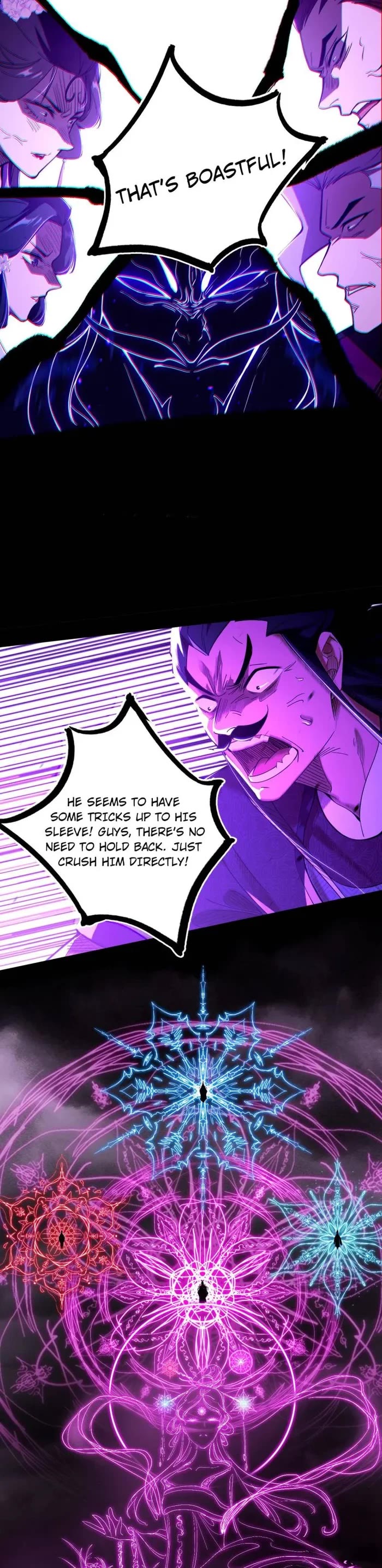 I'm an Evil God Chapter 447 page 10 - Chapter 447