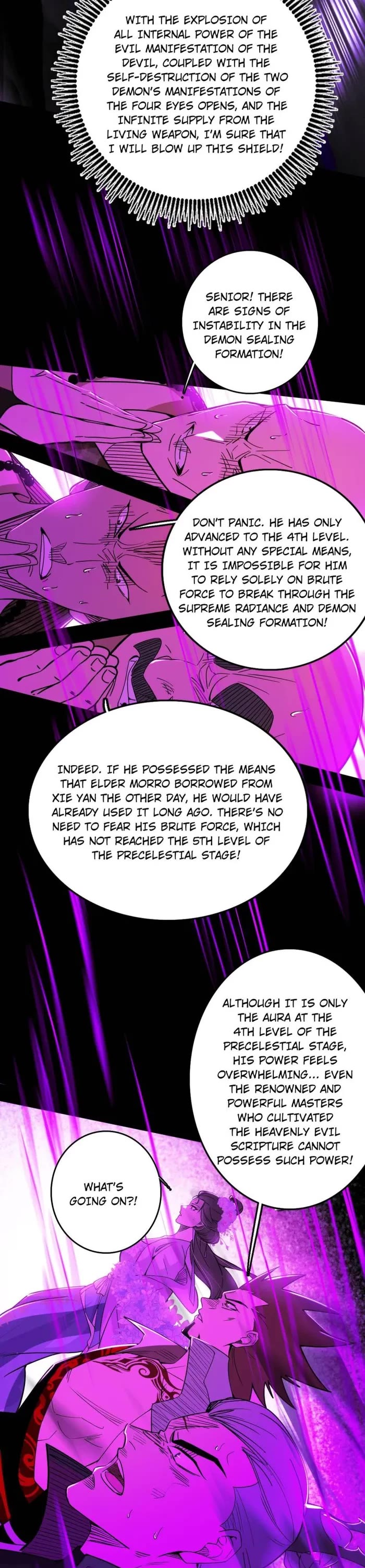 I'm an Evil God Chapter 447 page 18 - Chapter 447