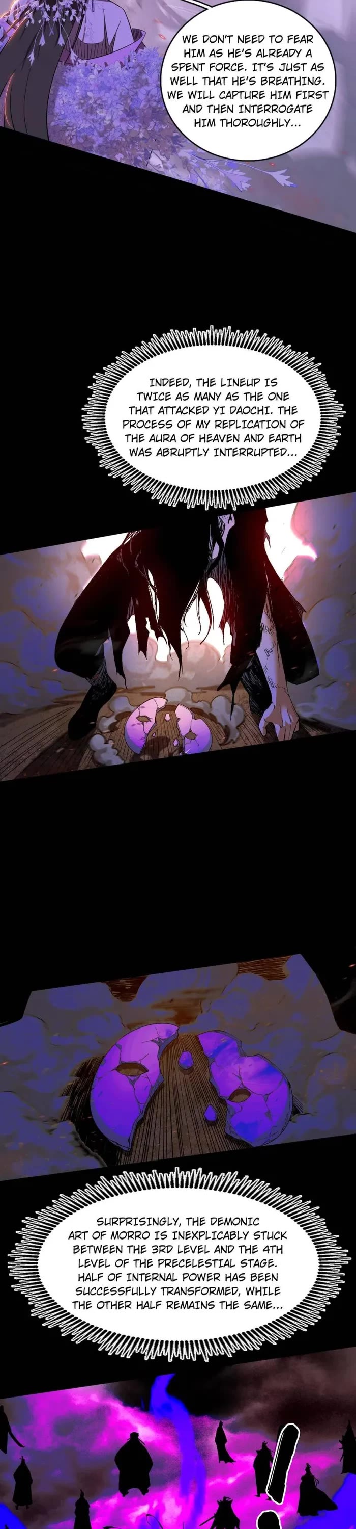 I'm an Evil God Chapter 447 page 3 - Chapter 447