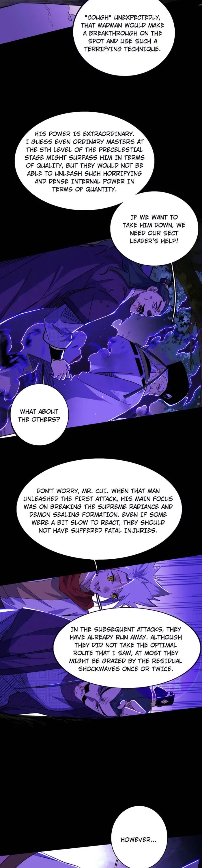 I'm an Evil God Chapter 447 page 32 - Chapter 447