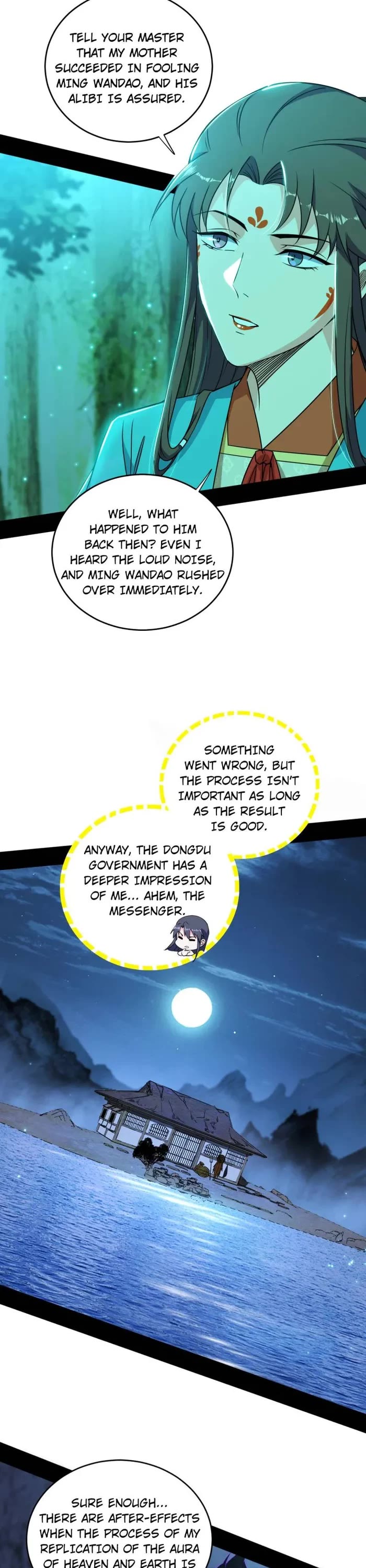 I'm an Evil God Chapter 448 page 11 - Chapter 448