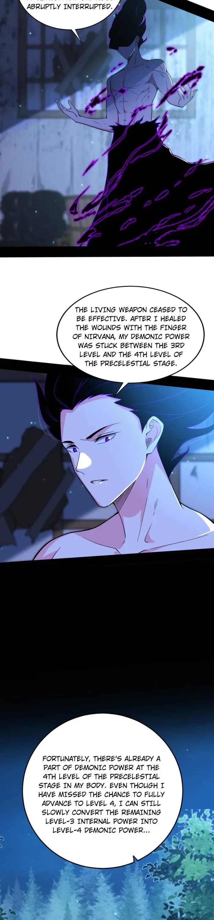 I'm an Evil God Chapter 448 page 12 - Chapter 448