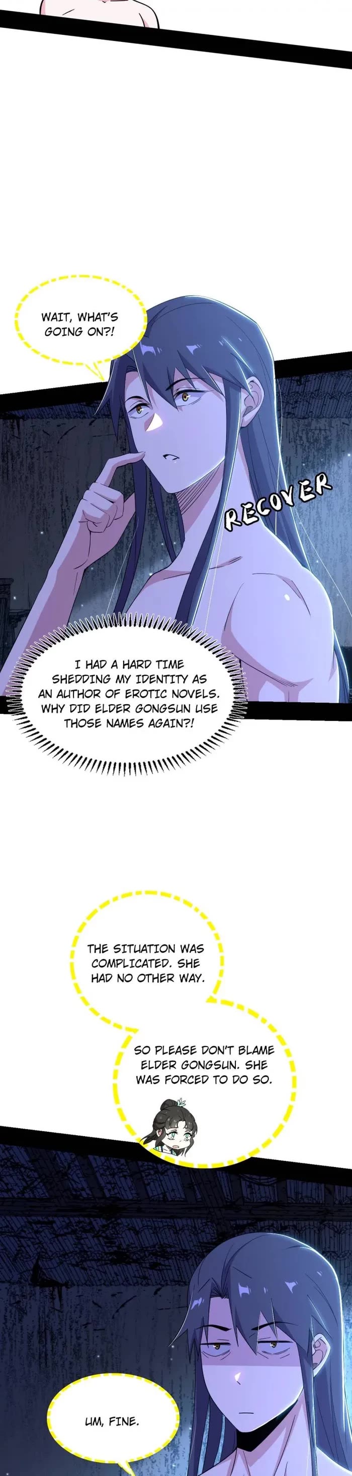 I'm an Evil God Chapter 448 page 14 - Chapter 448