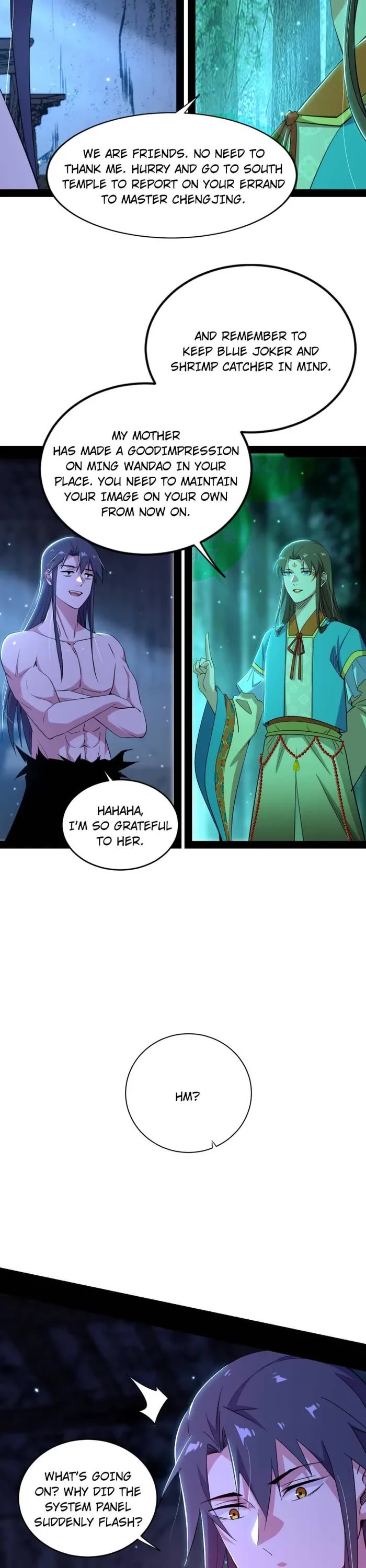 I'm an Evil God Chapter 448 page 16 - Chapter 448