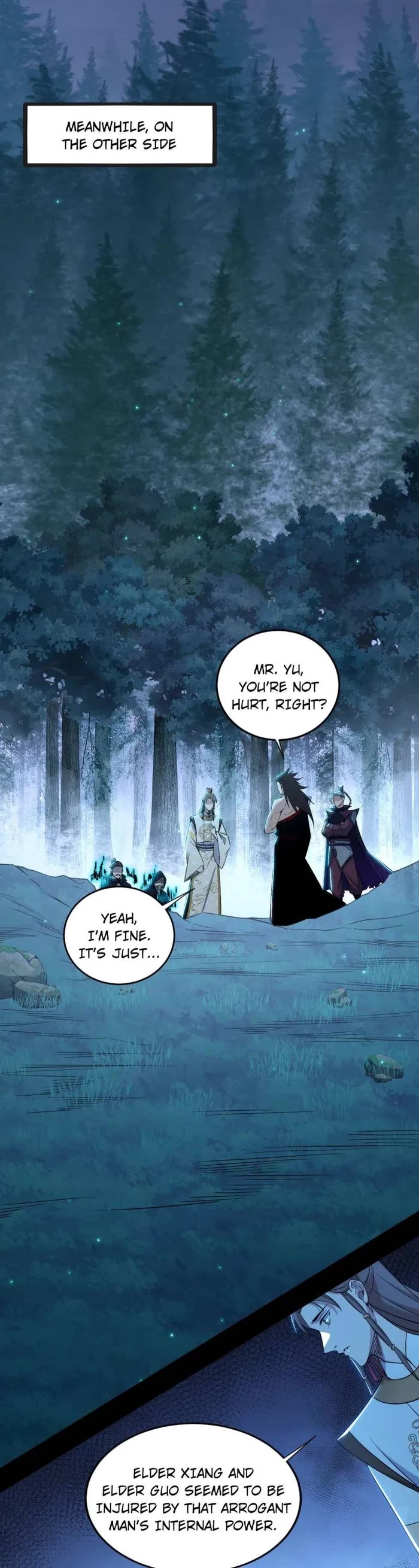 I'm an Evil God Chapter 448 page 20 - Chapter 448