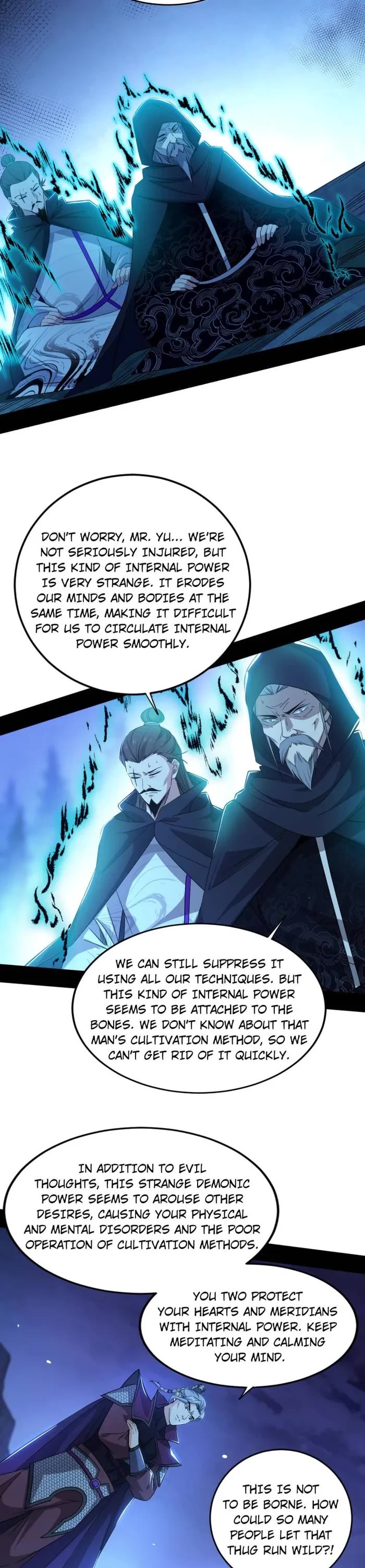 I'm an Evil God Chapter 448 page 21 - Chapter 448
