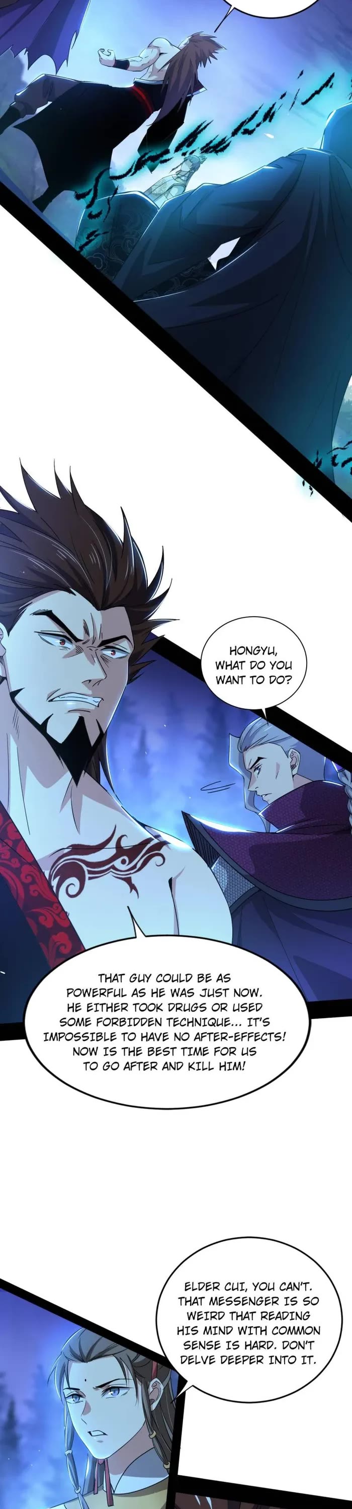 I'm an Evil God Chapter 448 page 22 - Chapter 448
