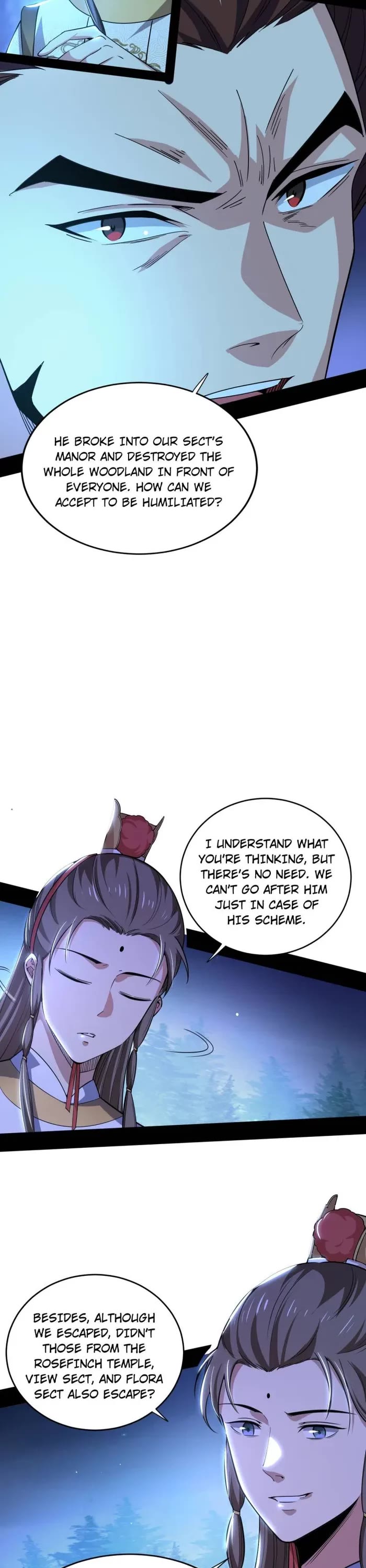 I'm an Evil God Chapter 448 page 23 - Chapter 448