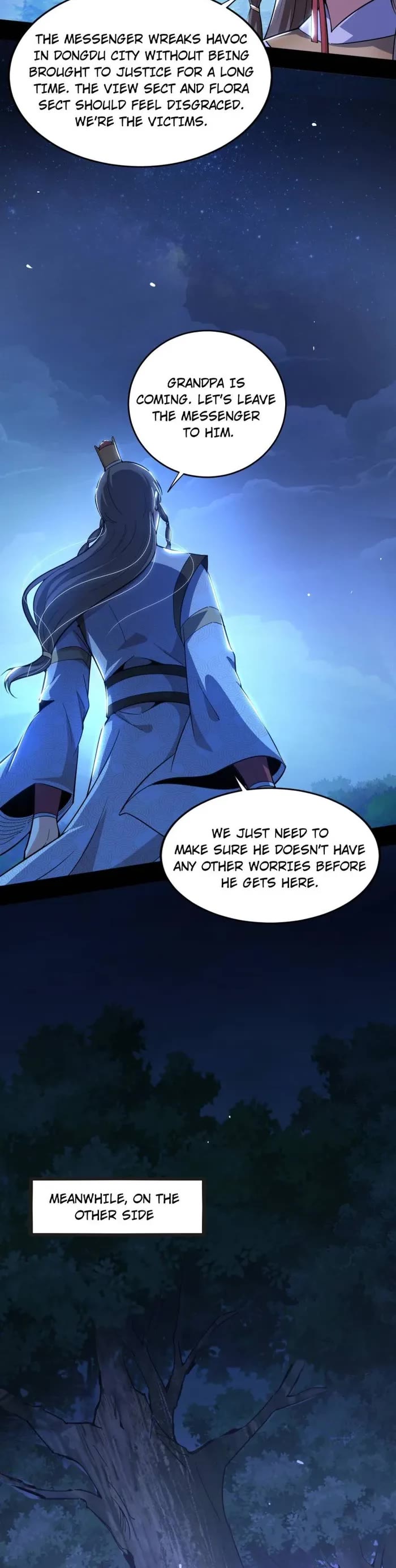 I'm an Evil God Chapter 448 page 24 - Chapter 448