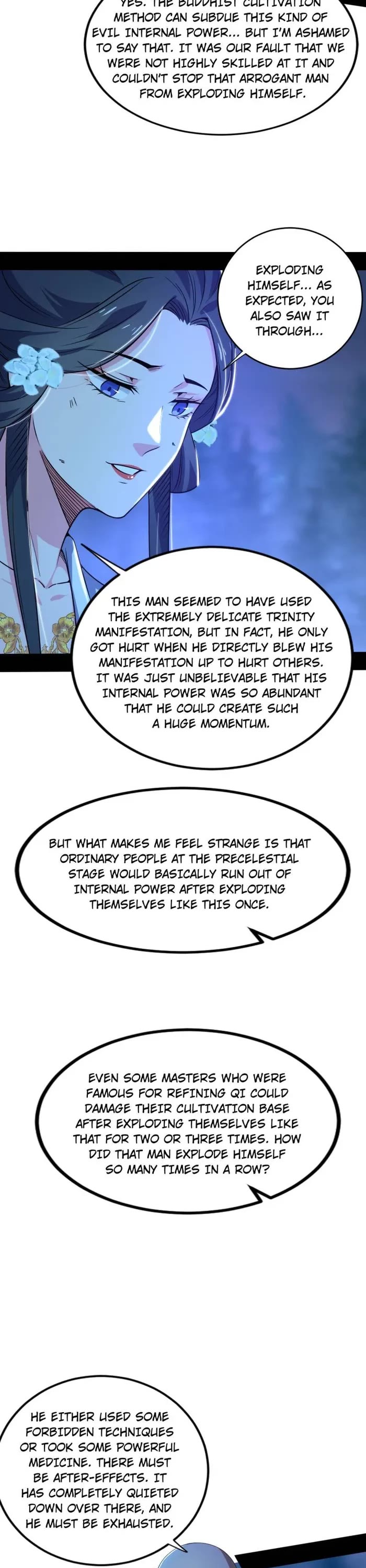 I'm an Evil God Chapter 448 page 27 - Chapter 448