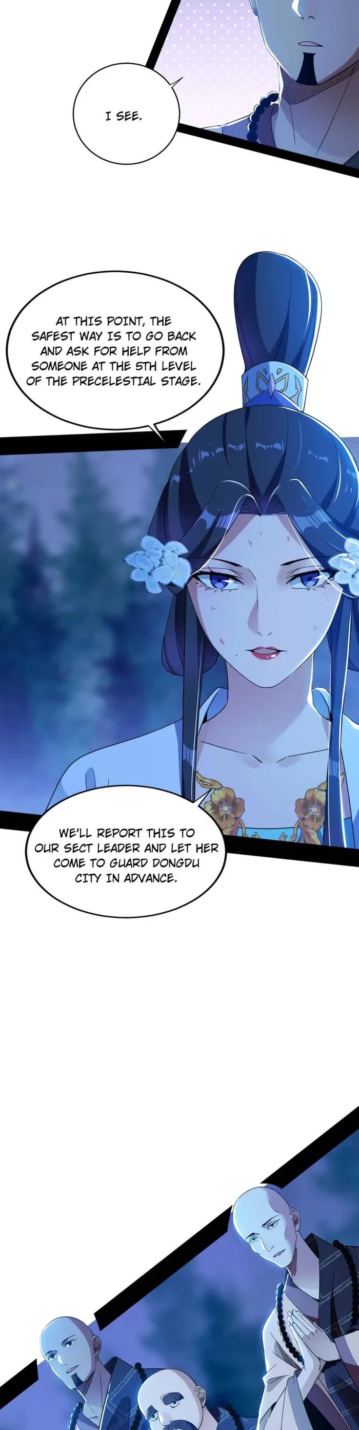 I'm an Evil God Chapter 448 page 29 - Chapter 448