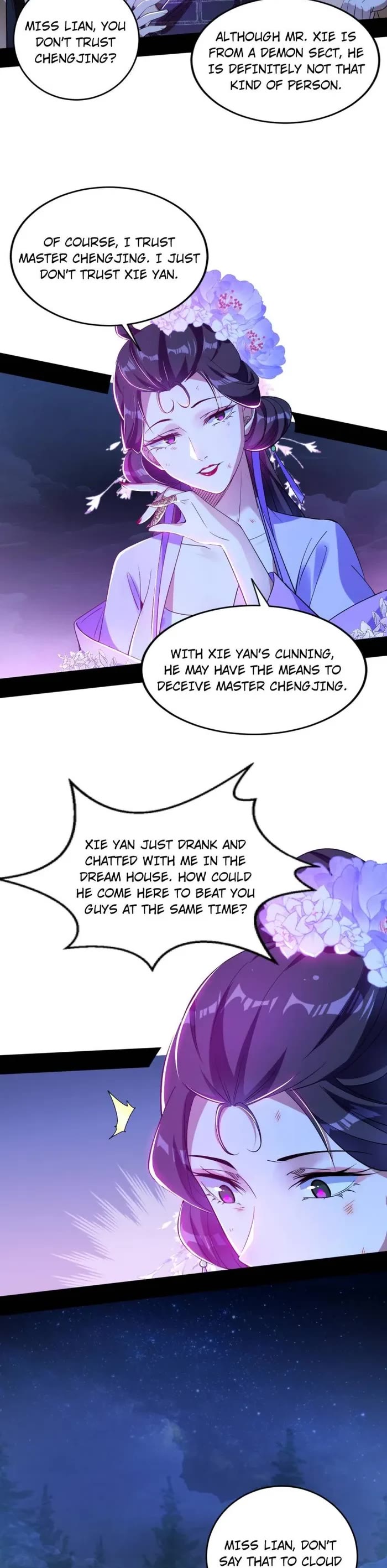 I'm an Evil God Chapter 448 page 32 - Chapter 448