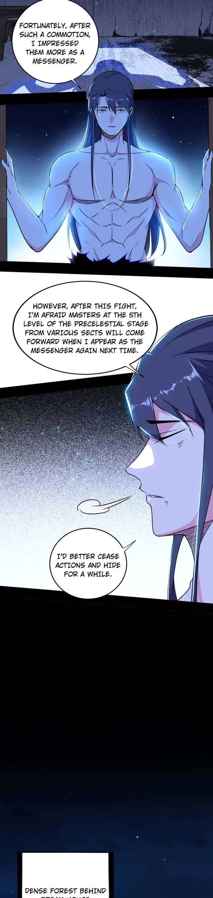 I'm an Evil God Chapter 448 page 9 - Chapter 448