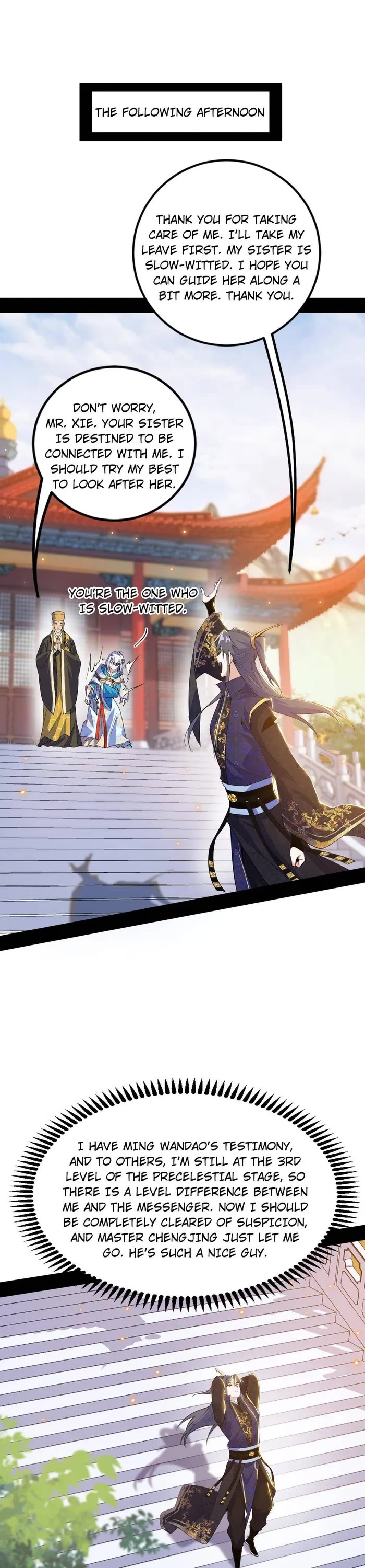I'm an Evil God Chapter 449 page 1 - Chapter 449