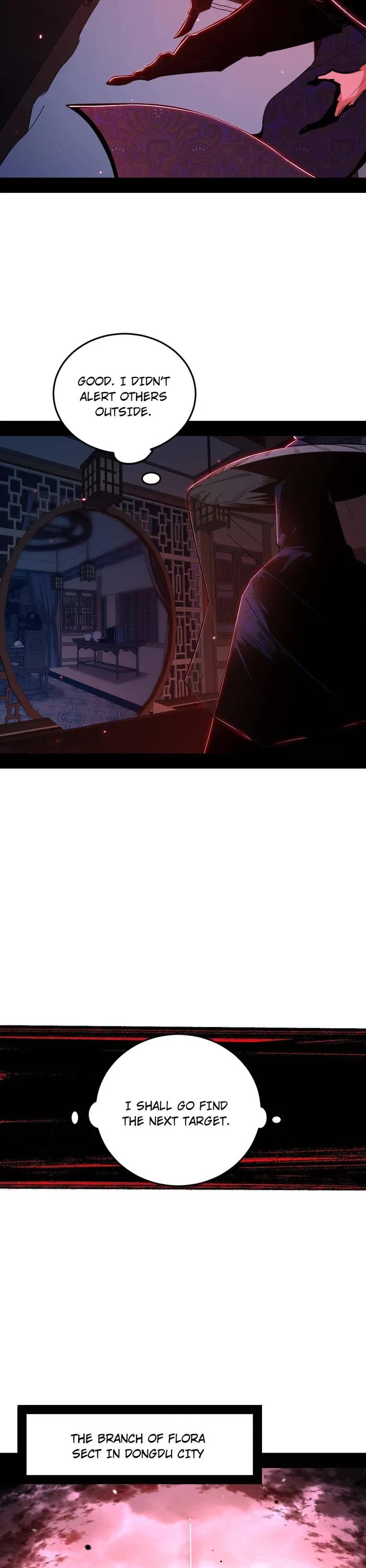 I'm an Evil God Chapter 449 page 11 - Chapter 449
