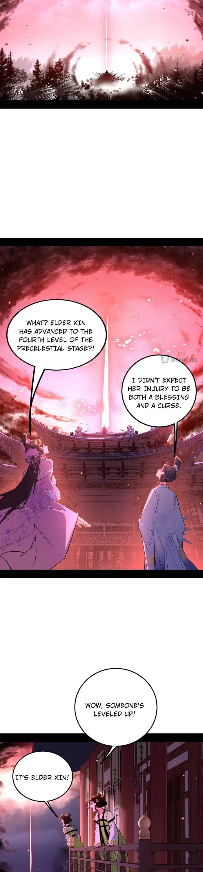 I'm an Evil God Chapter 449 page 12 - Chapter 449