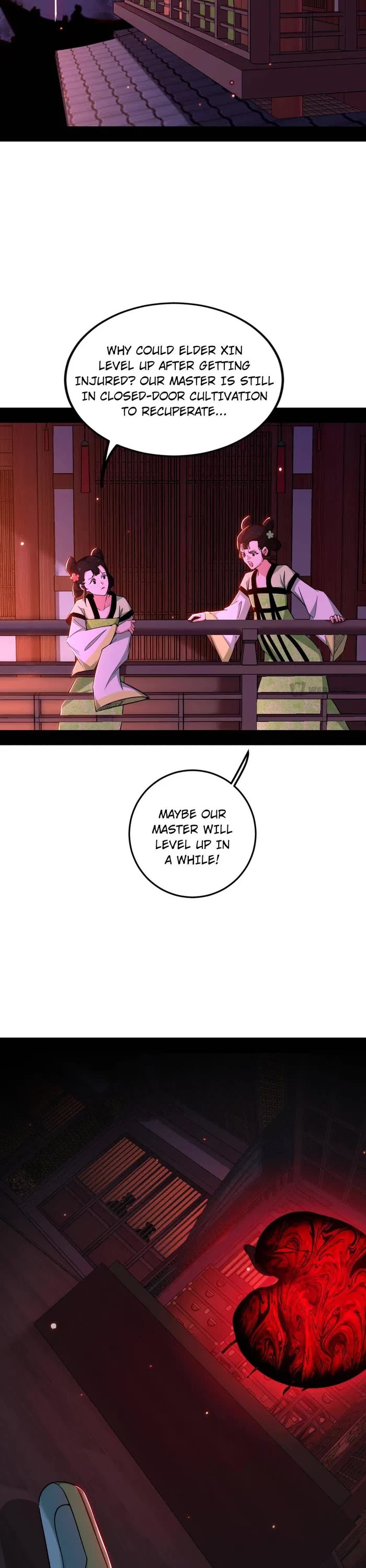 I'm an Evil God Chapter 449 page 13 - Chapter 449