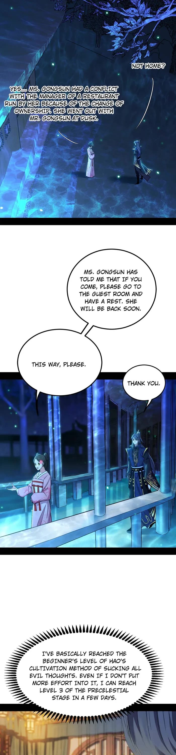 I'm an Evil God Chapter 449 page 16 - Chapter 449