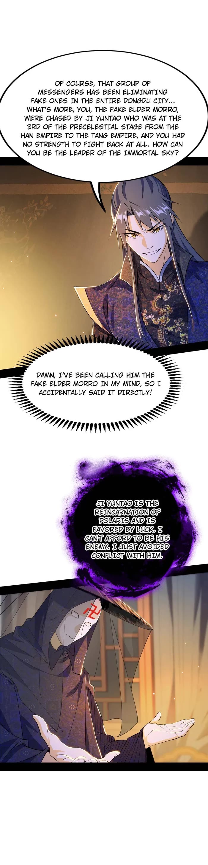 I'm an Evil God Chapter 449 page 20 - Chapter 449