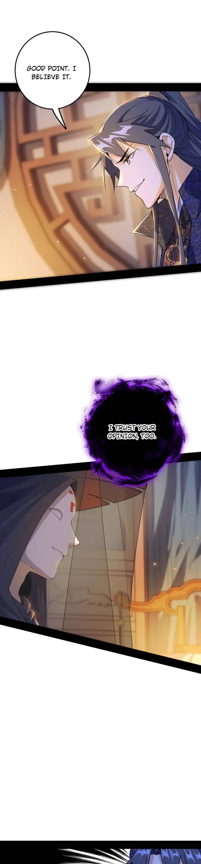 I'm an Evil God Chapter 449 page 21 - Chapter 449