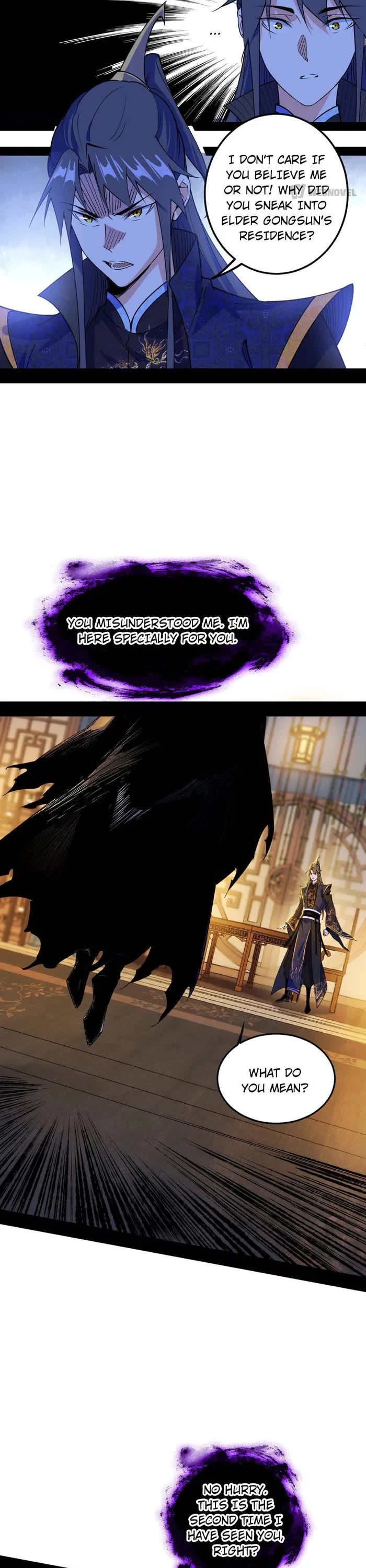 I'm an Evil God Chapter 449 page 22 - Chapter 449