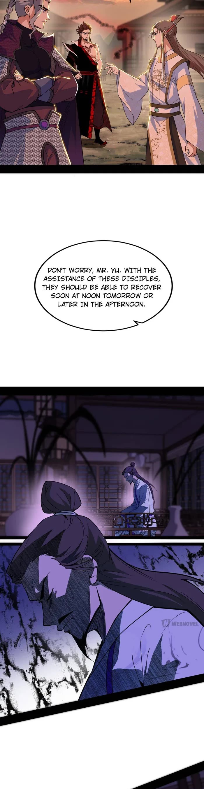 I'm an Evil God Chapter 449 page 4 - Chapter 449