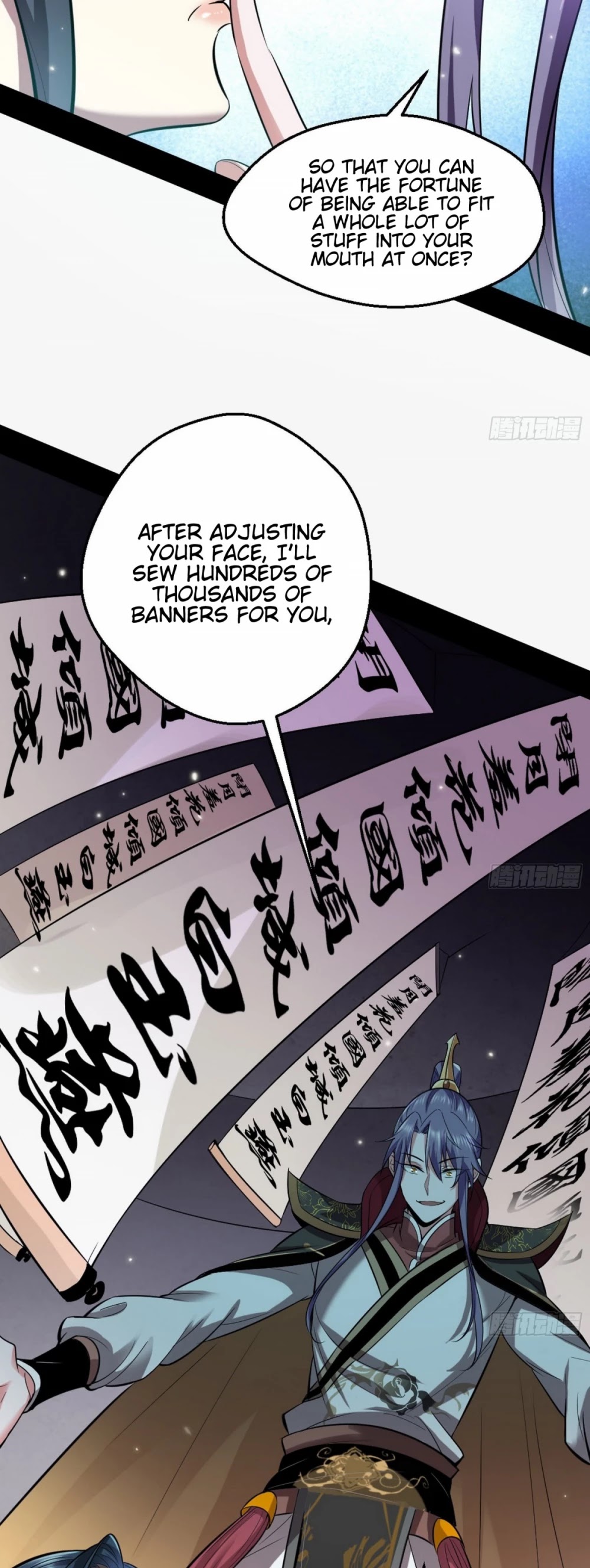 I'm an Evil God Chapter 45 page 11 - Chapter 45: The Outcome Is A Foregone Conclusion?