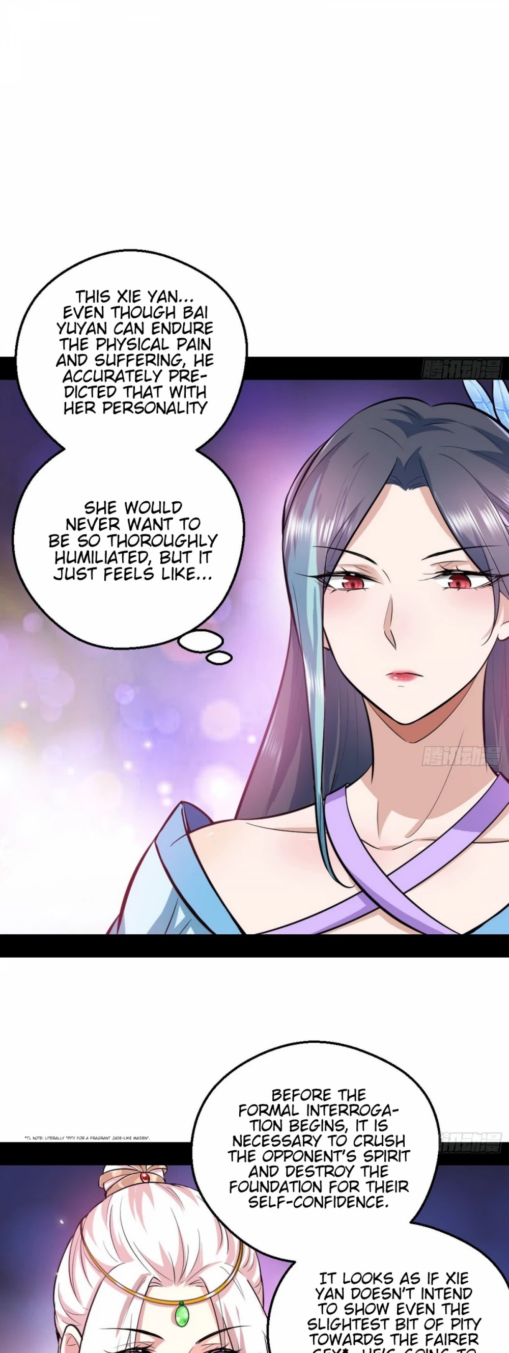 I'm an Evil God Chapter 45 page 13 - Chapter 45: The Outcome Is A Foregone Conclusion?