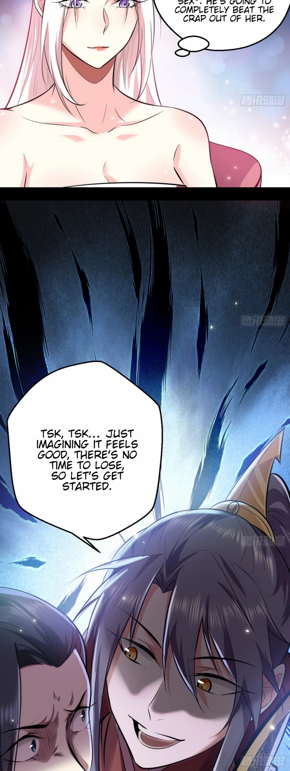 I'm an Evil God Chapter 45 page 14 - Chapter 45: The Outcome Is A Foregone Conclusion?