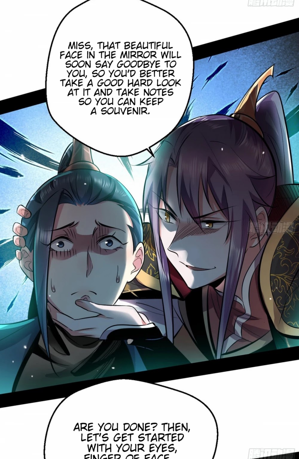 I'm an Evil God Chapter 45 page 18 - Chapter 45: The Outcome Is A Foregone Conclusion?
