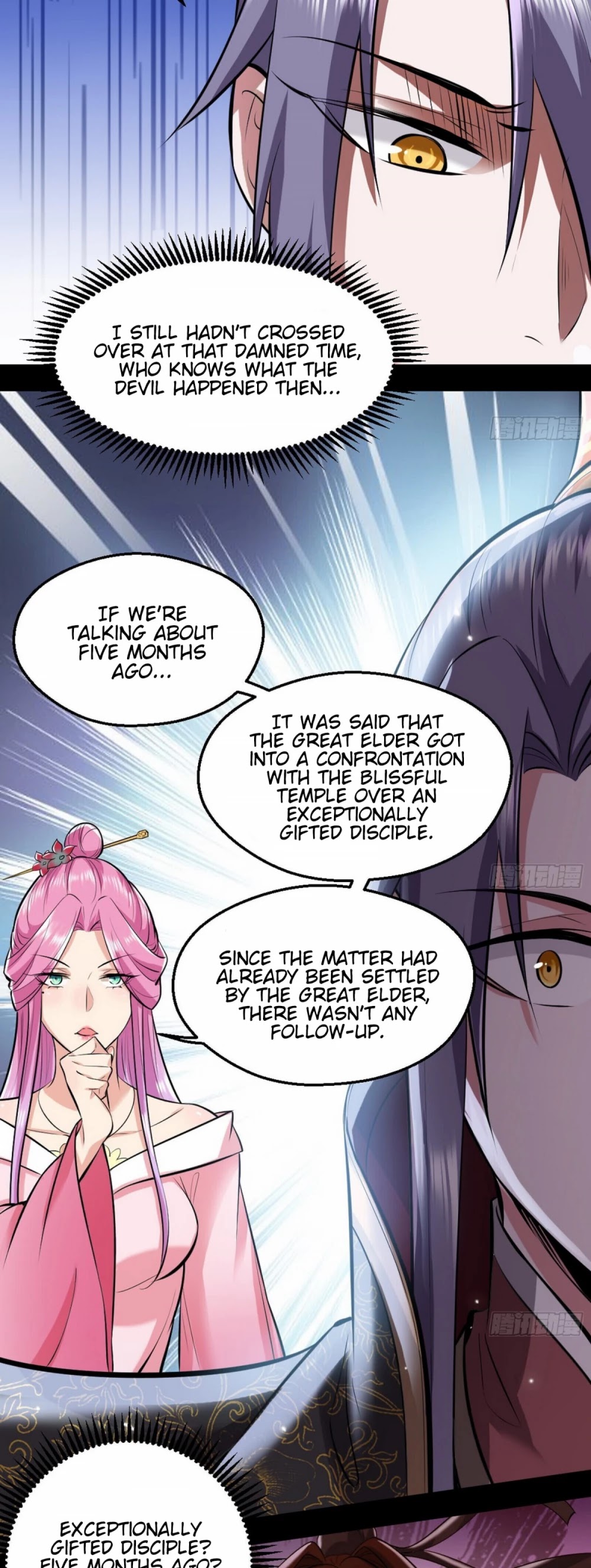 I'm an Evil God Chapter 45 page 24 - Chapter 45: The Outcome Is A Foregone Conclusion?