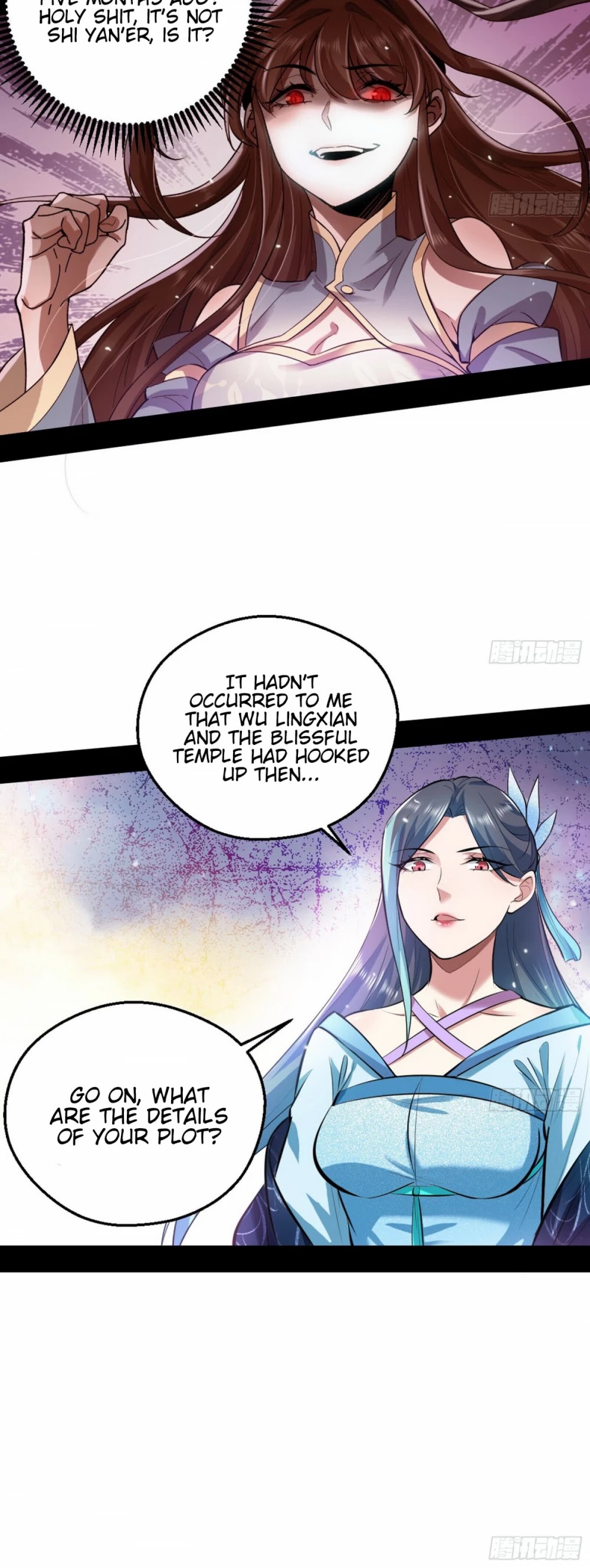 I'm an Evil God Chapter 45 page 25 - Chapter 45: The Outcome Is A Foregone Conclusion?