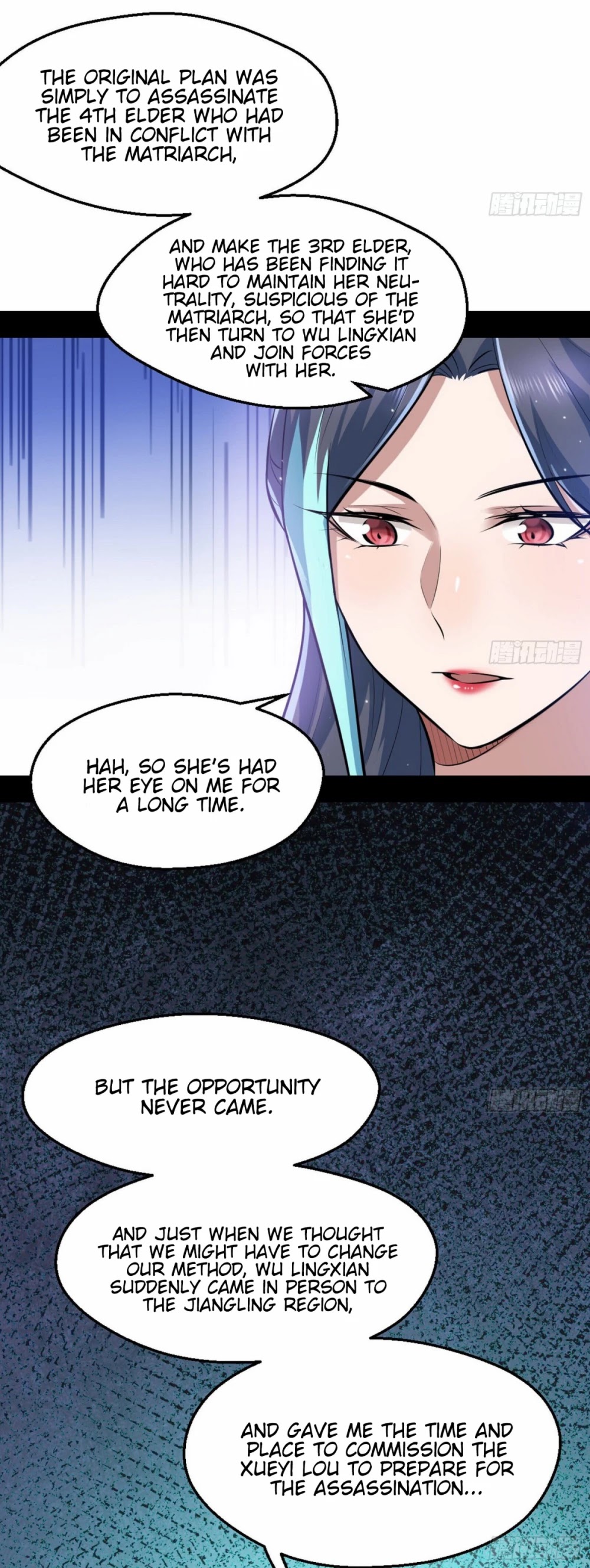 I'm an Evil God Chapter 45 page 27 - Chapter 45: The Outcome Is A Foregone Conclusion?