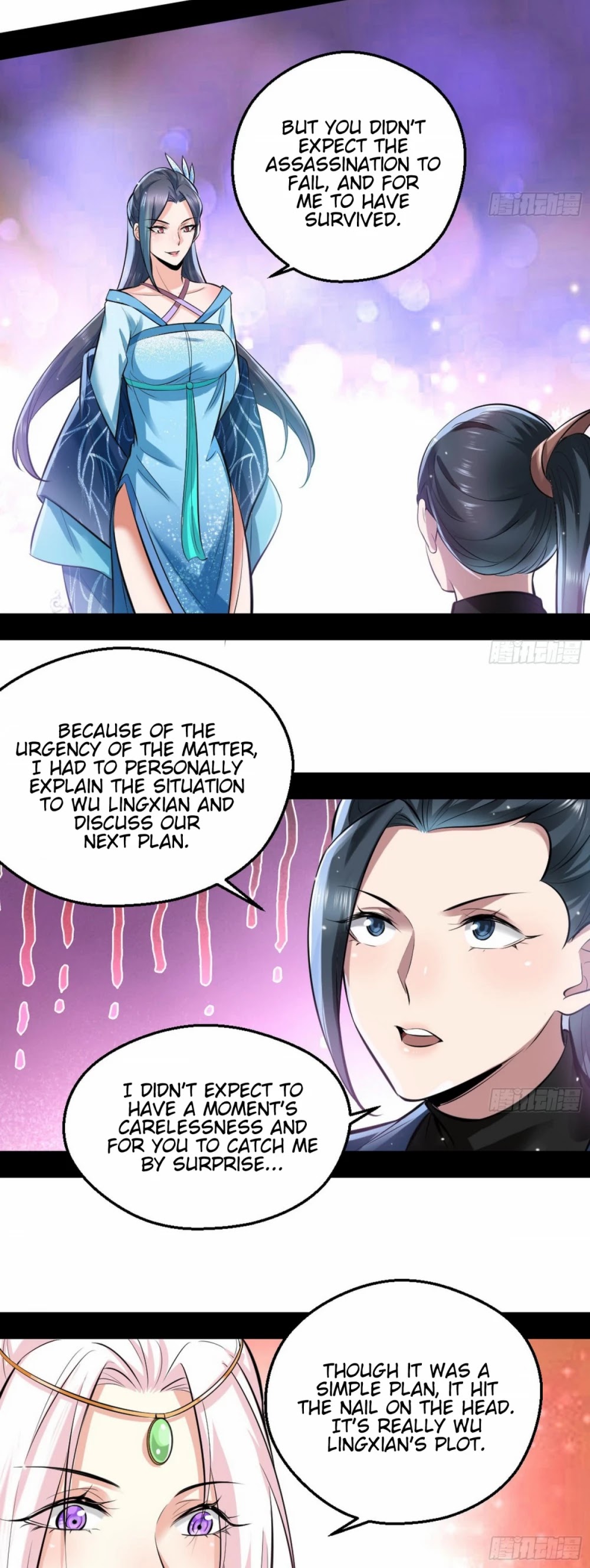 I'm an Evil God Chapter 45 page 29 - Chapter 45: The Outcome Is A Foregone Conclusion?