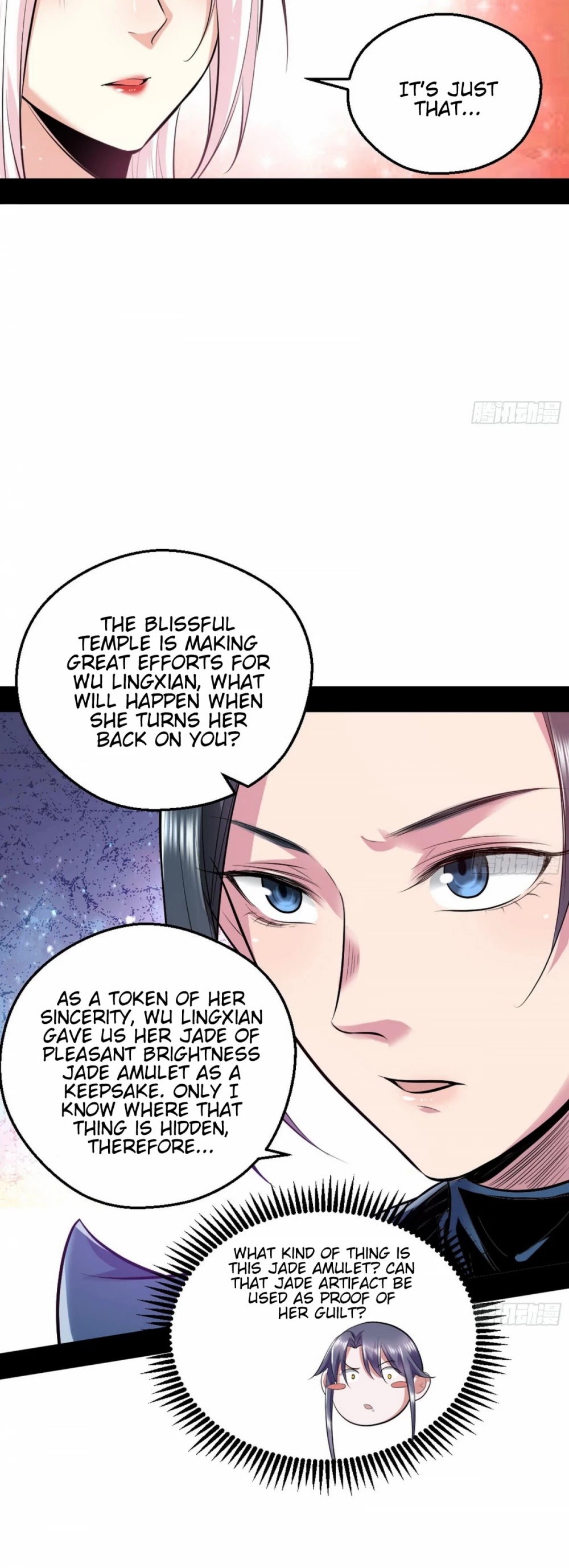 I'm an Evil God Chapter 45 page 30 - Chapter 45: The Outcome Is A Foregone Conclusion?