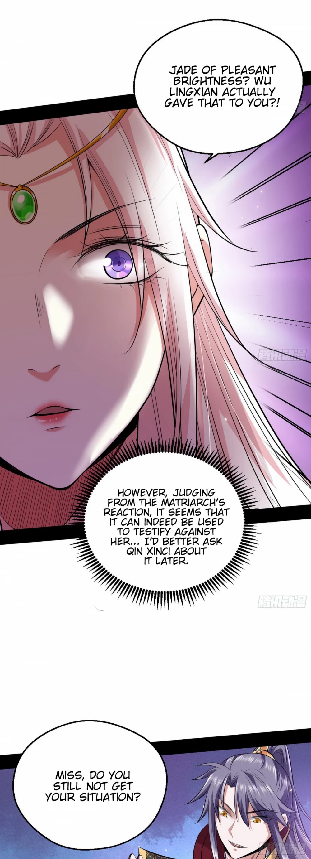 I'm an Evil God Chapter 45 page 31 - Chapter 45: The Outcome Is A Foregone Conclusion?