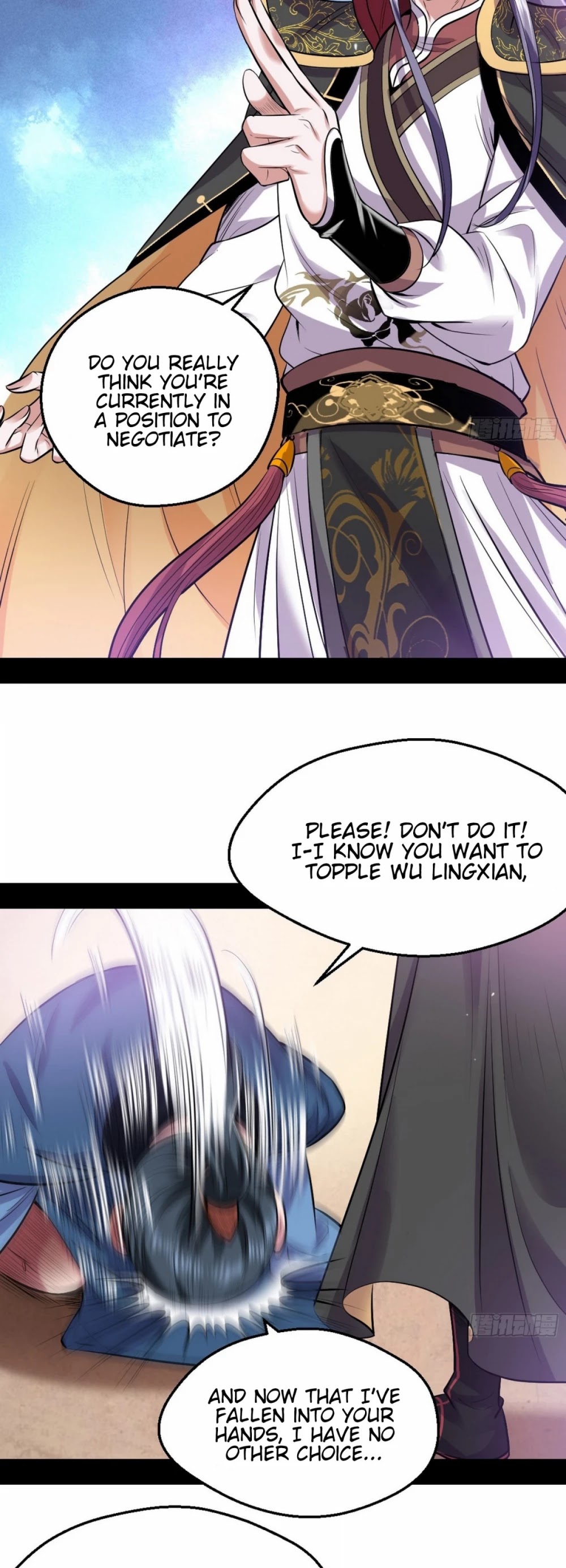 I'm an Evil God Chapter 45 page 32 - Chapter 45: The Outcome Is A Foregone Conclusion?
