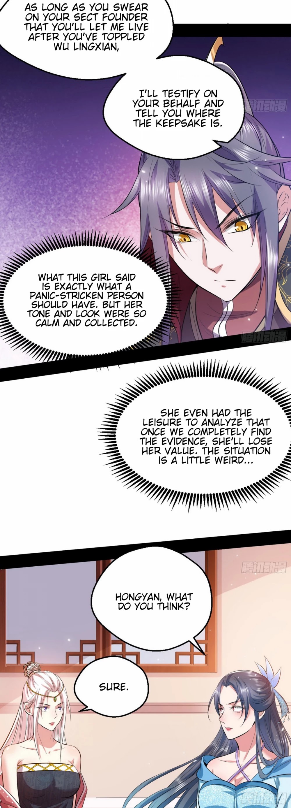 I'm an Evil God Chapter 45 page 33 - Chapter 45: The Outcome Is A Foregone Conclusion?
