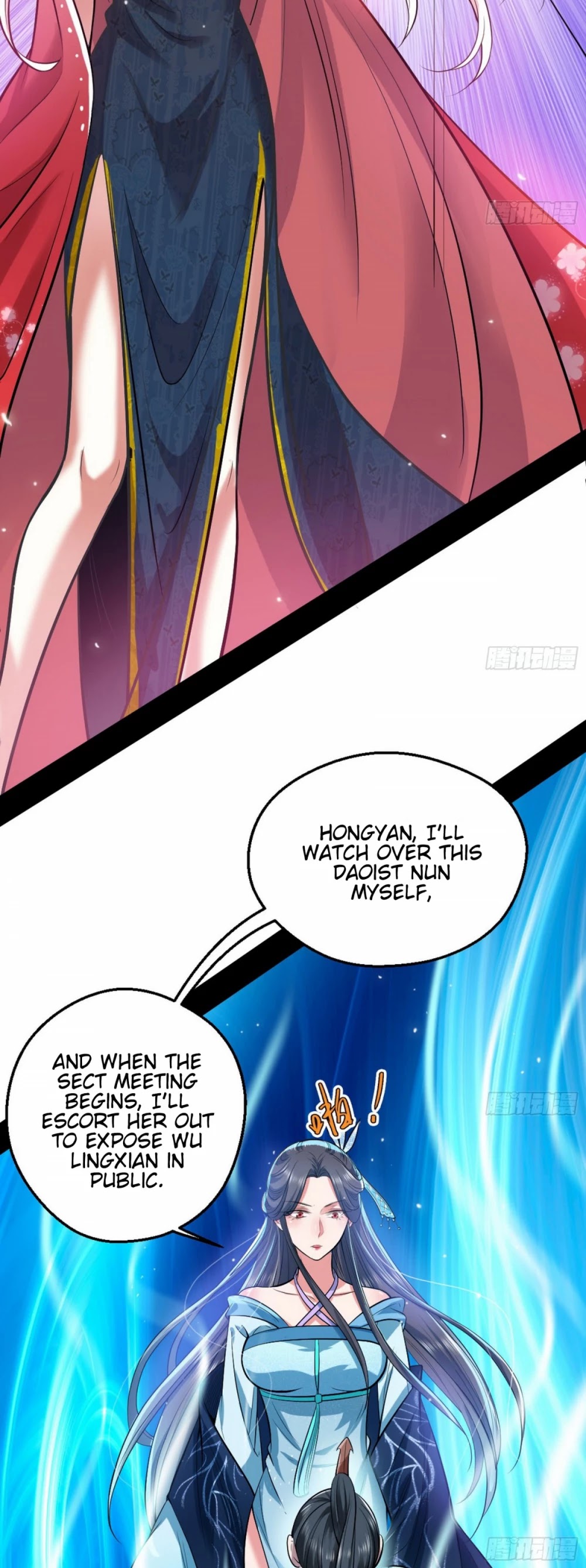 I'm an Evil God Chapter 45 page 35 - Chapter 45: The Outcome Is A Foregone Conclusion?