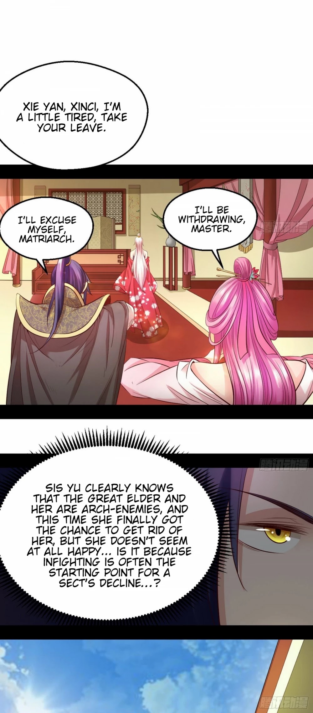 I'm an Evil God Chapter 45 page 38 - Chapter 45: The Outcome Is A Foregone Conclusion?