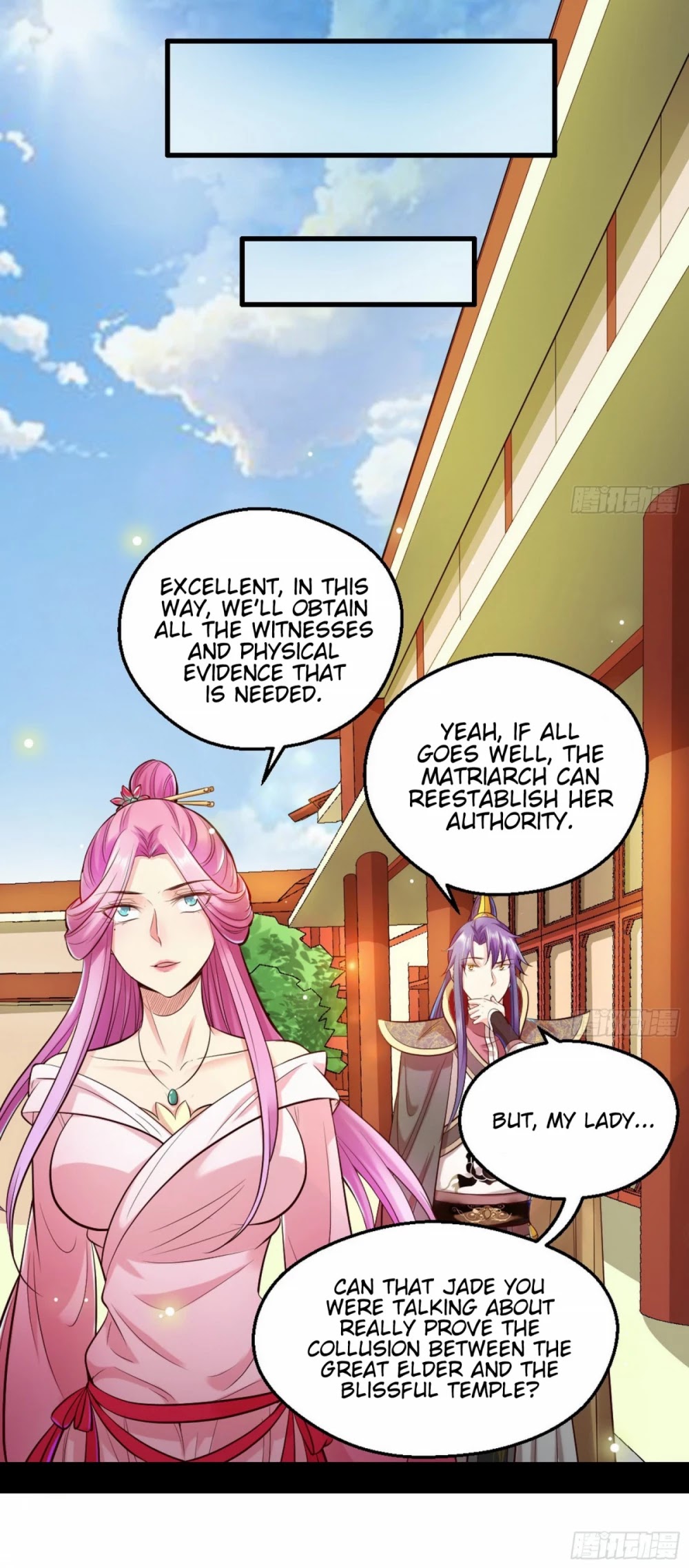 I'm an Evil God Chapter 45 page 39 - Chapter 45: The Outcome Is A Foregone Conclusion?
