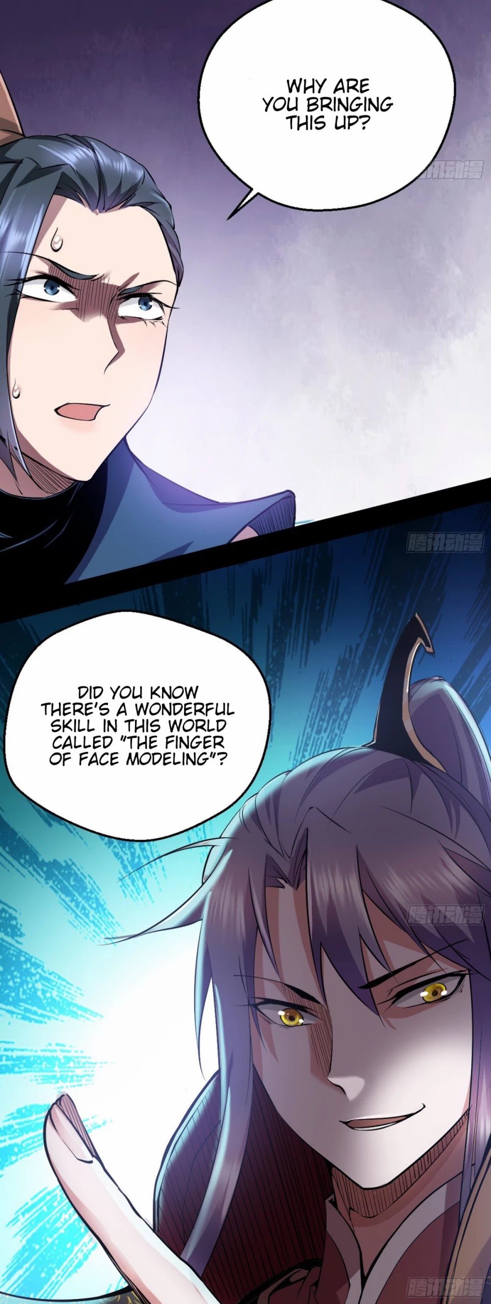I'm an Evil God Chapter 45 page 4 - Chapter 45: The Outcome Is A Foregone Conclusion?