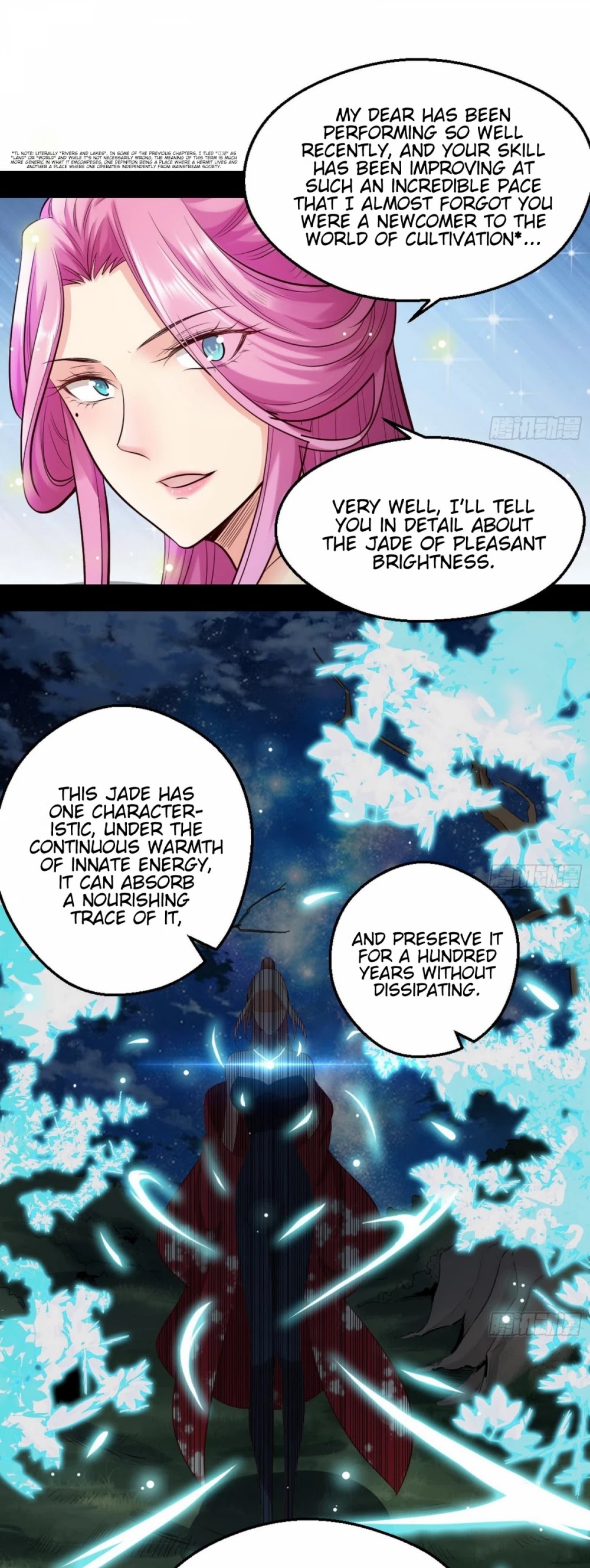 I'm an Evil God Chapter 45 page 40 - Chapter 45: The Outcome Is A Foregone Conclusion?