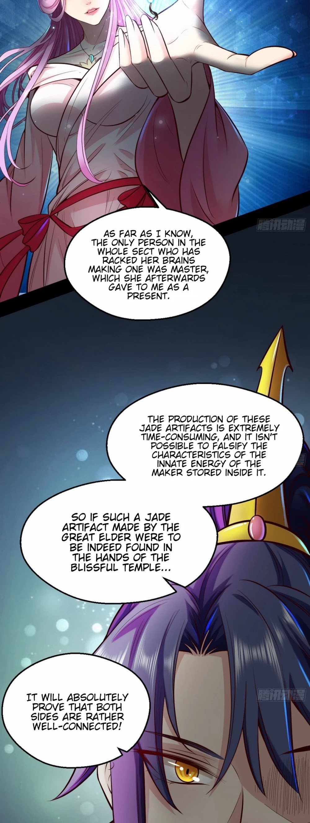I'm an Evil God Chapter 45 page 42 - Chapter 45: The Outcome Is A Foregone Conclusion?
