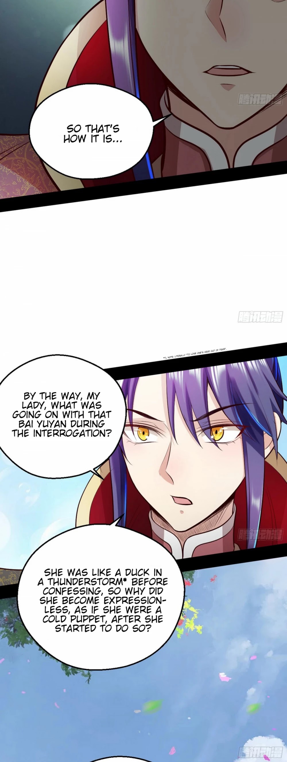 I'm an Evil God Chapter 45 page 43 - Chapter 45: The Outcome Is A Foregone Conclusion?