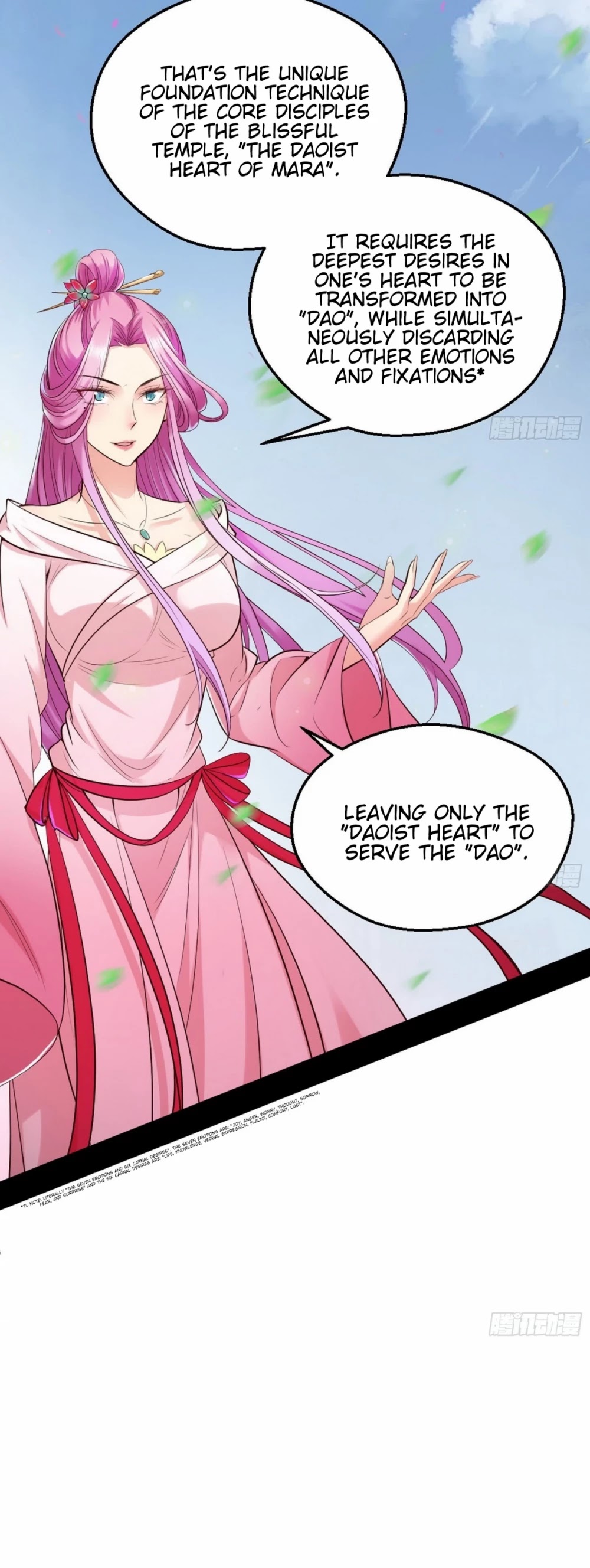 I'm an Evil God Chapter 45 page 44 - Chapter 45: The Outcome Is A Foregone Conclusion?