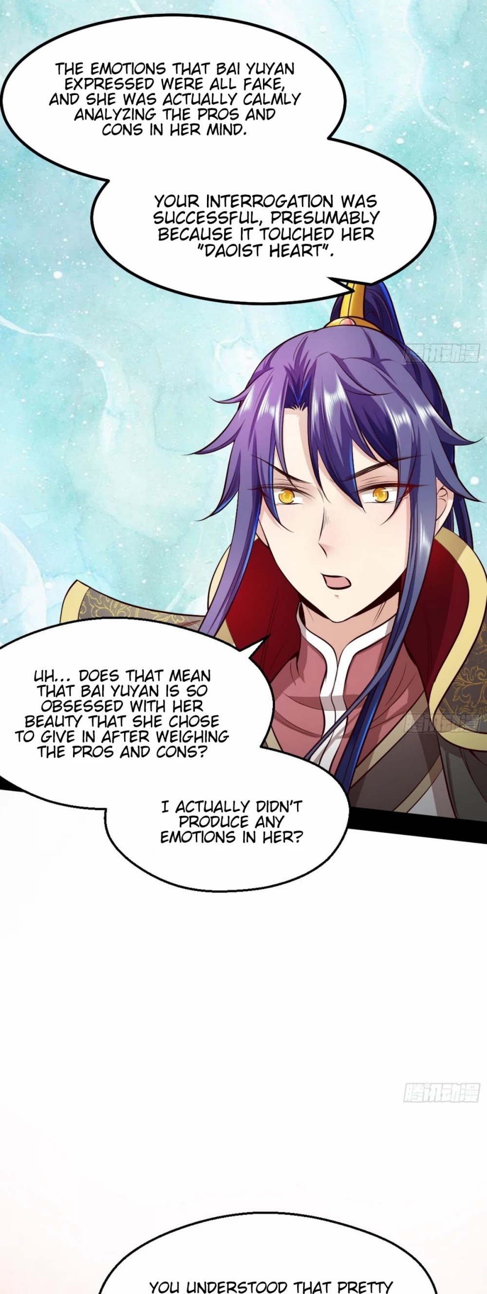 I'm an Evil God Chapter 45 page 46 - Chapter 45: The Outcome Is A Foregone Conclusion?