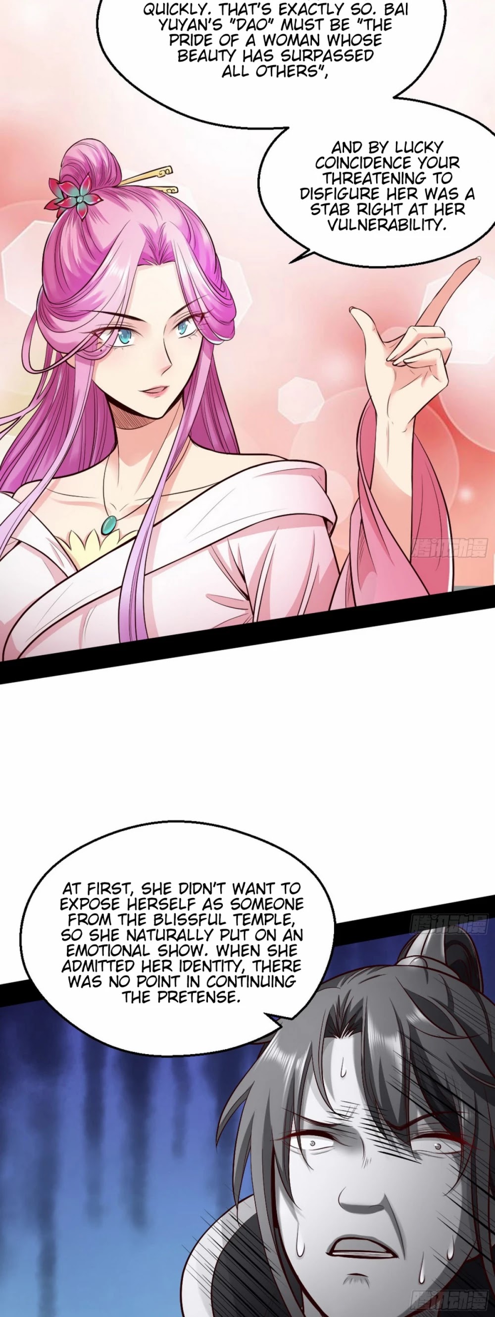 I'm an Evil God Chapter 45 page 47 - Chapter 45: The Outcome Is A Foregone Conclusion?