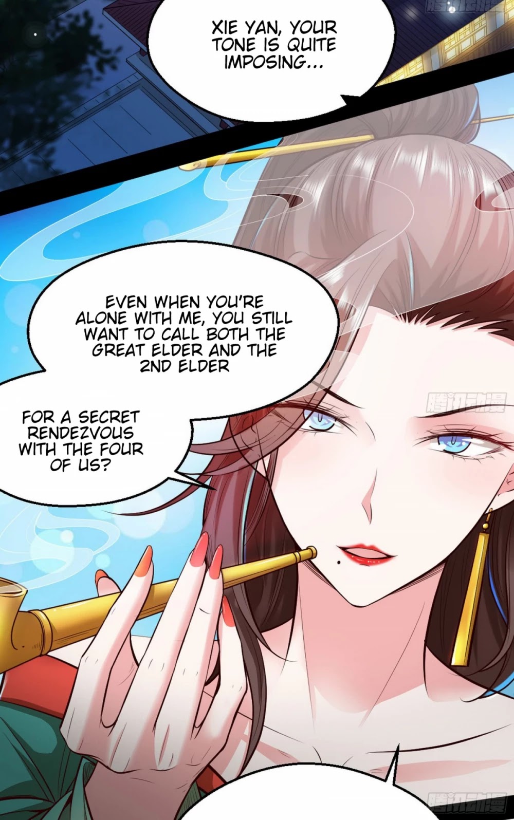 I'm an Evil God Chapter 45 page 50 - Chapter 45: The Outcome Is A Foregone Conclusion?